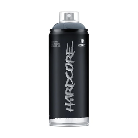 Montana Colors 11 oz Hardcore Gloss Spray Paint, Sputnik Grey, 6PK MO5478